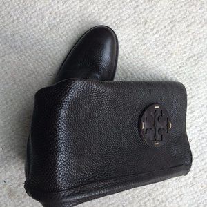 TORY BURCH BROWN LEATHER BOOTS